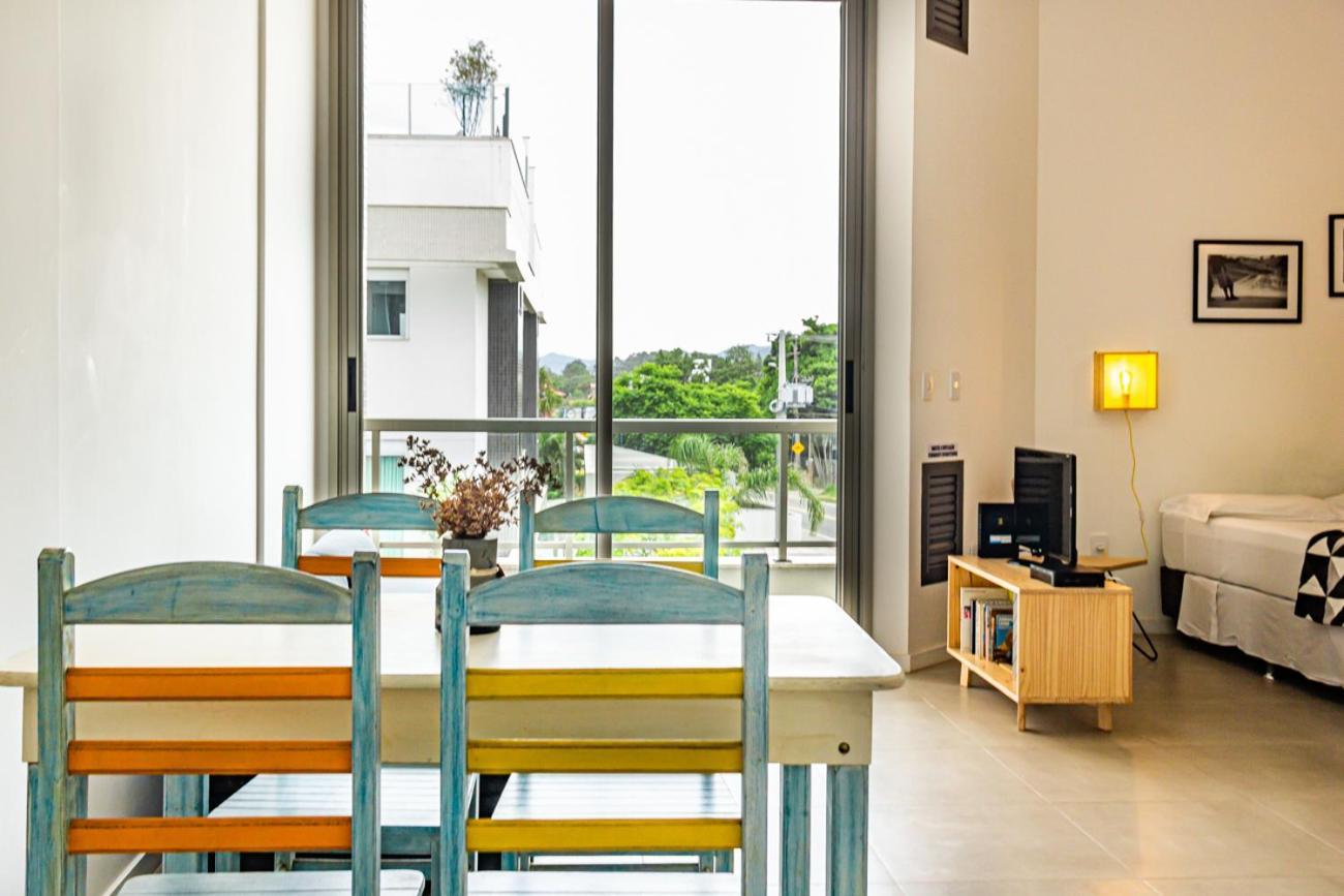 Estudio Moderno No Campeche, 7 Min Da Praia Sul14 Florianópolis Eksteriør billede