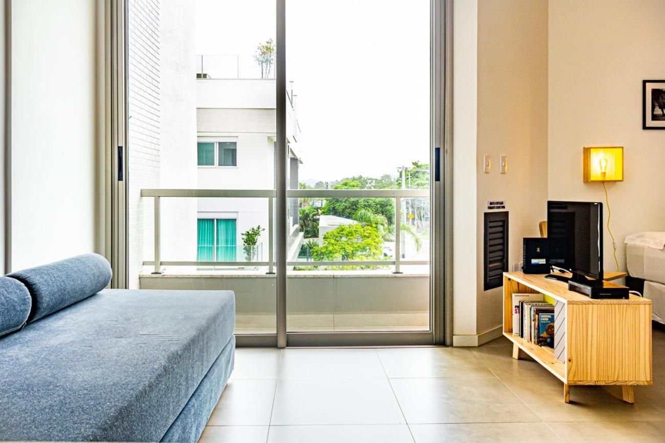 Estudio Moderno No Campeche, 7 Min Da Praia Sul14 Florianópolis Eksteriør billede
