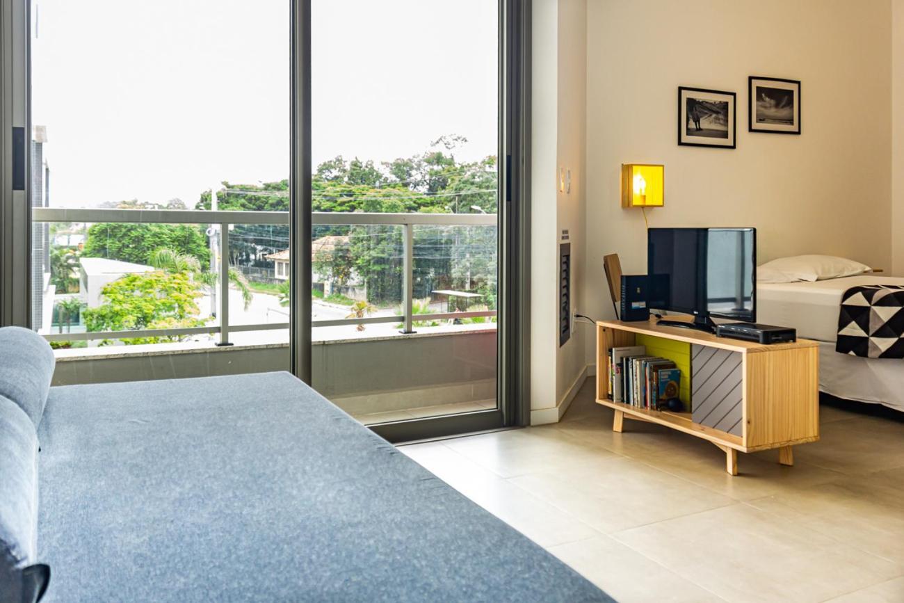 Estudio Moderno No Campeche, 7 Min Da Praia Sul14 Florianópolis Eksteriør billede