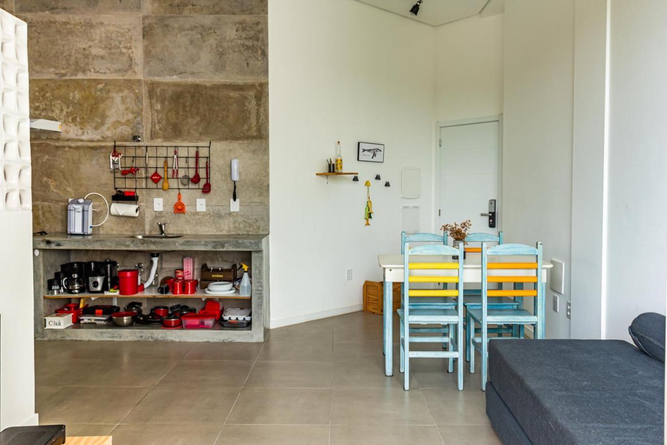 Estudio Moderno No Campeche, 7 Min Da Praia Sul14 Florianópolis Eksteriør billede